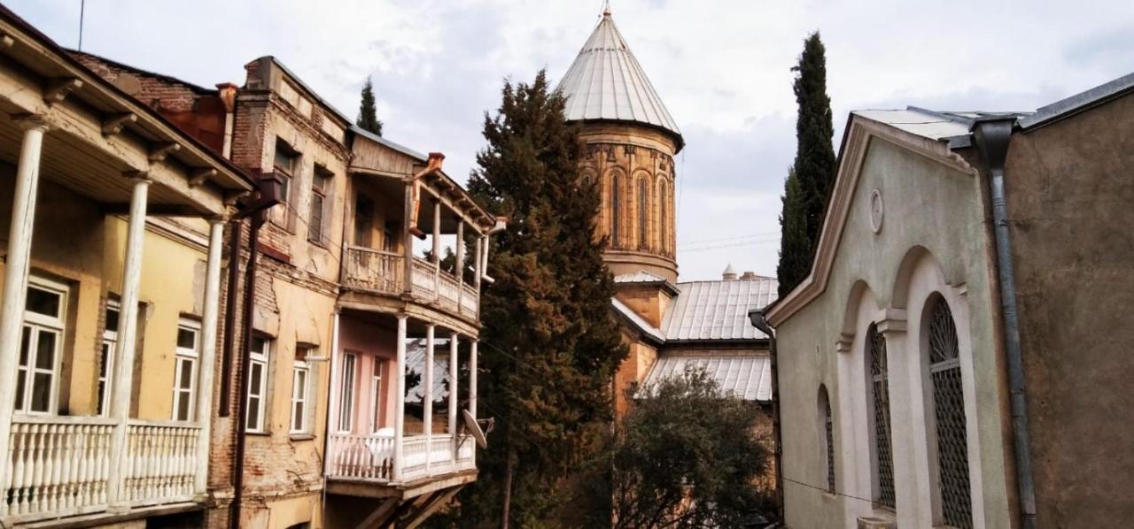 Apartment On Erekle Tbilisi Eksteriør bilde